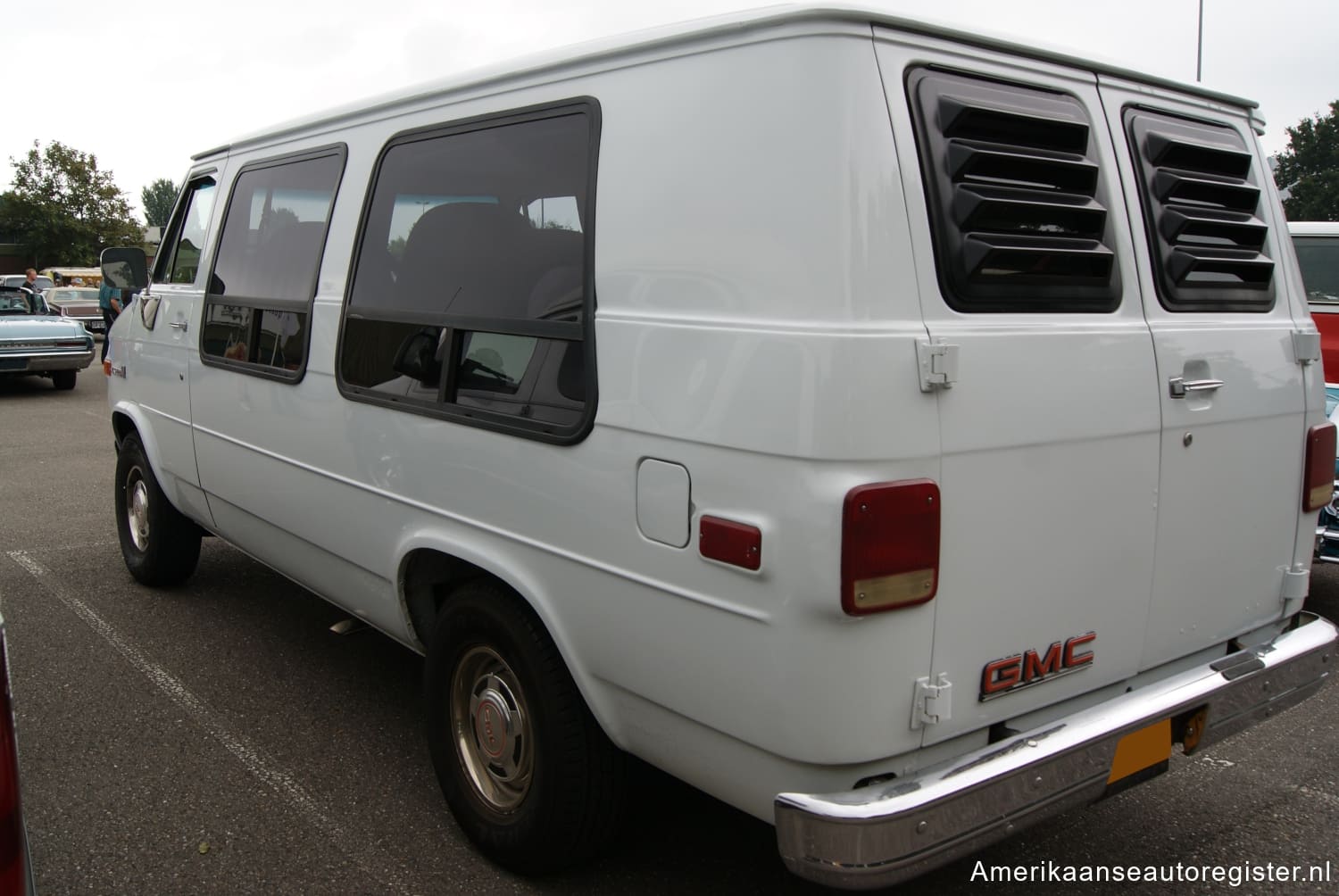 Gmc Vandura uit 1985