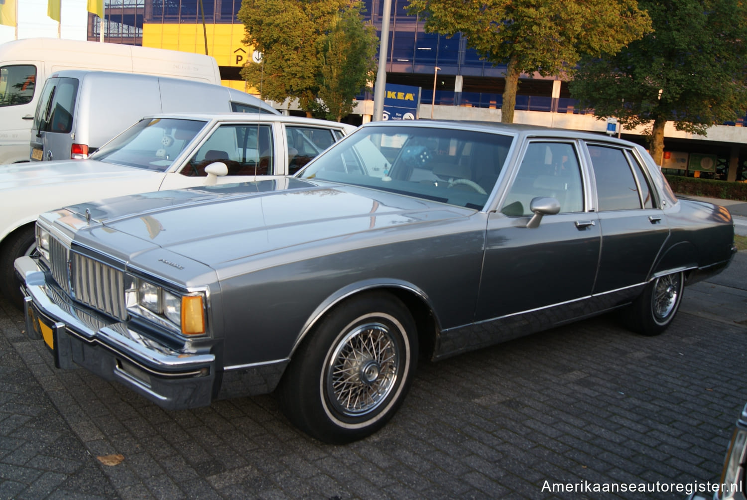 Pontiac Parisienne uit 1985