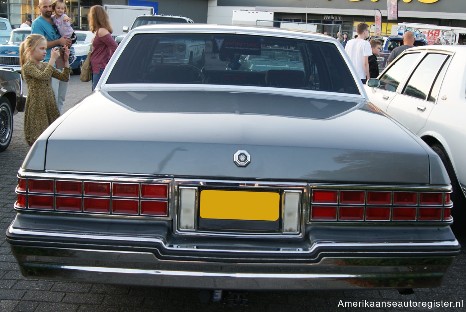 Pontiac Parisienne uit 1985