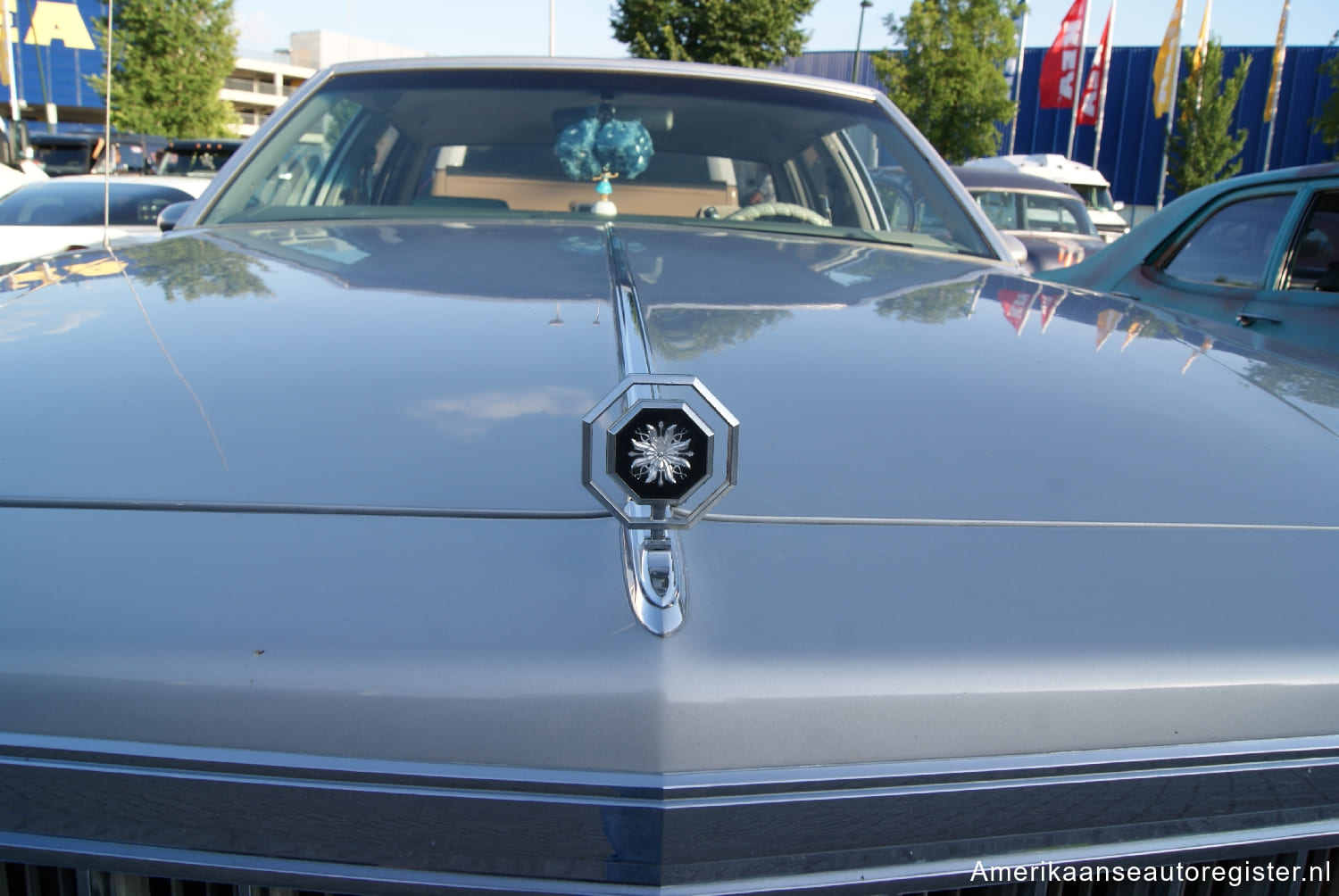 Pontiac Parisienne uit 1985