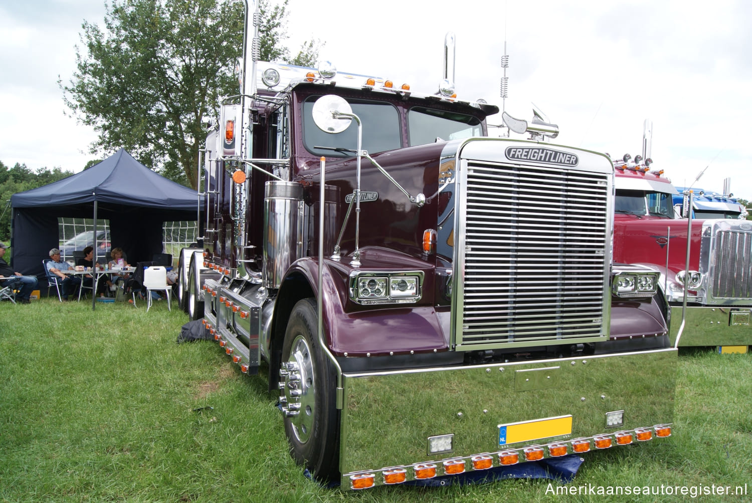 Vrachtwagens Freightliner uit 1988