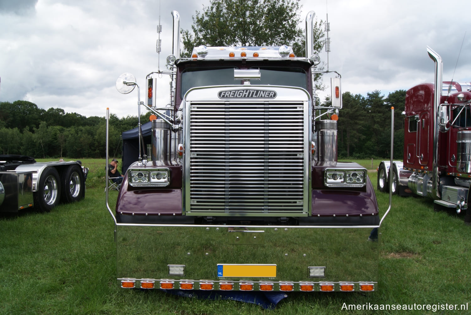 Vrachtwagens Freightliner uit 1988