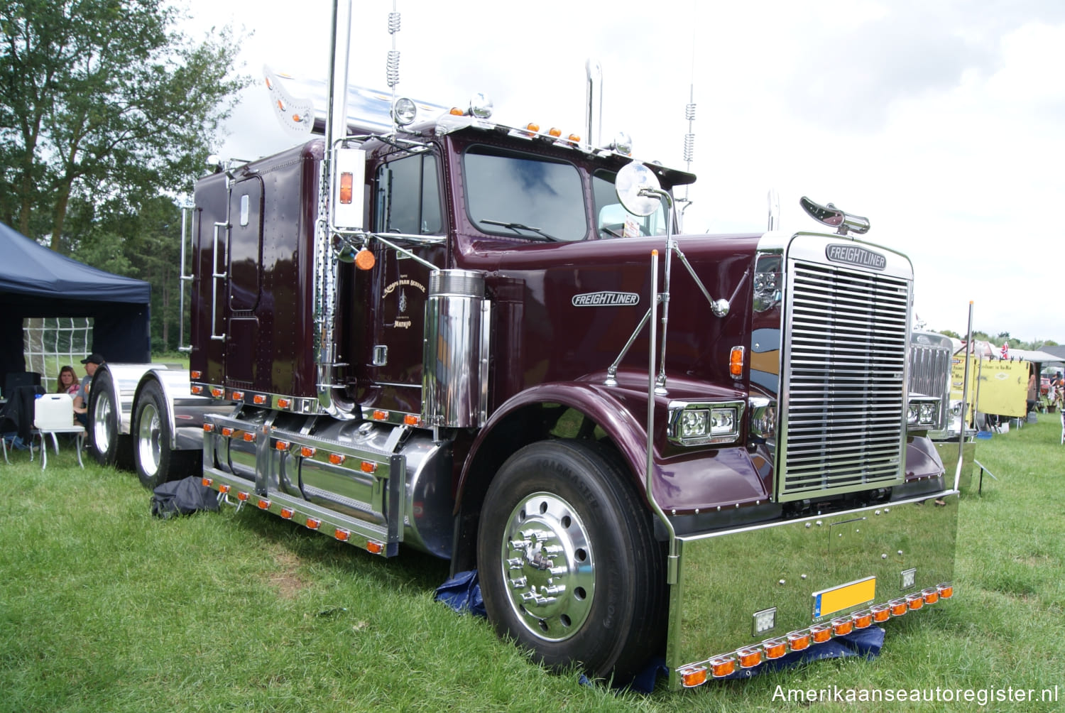 Vrachtwagens Freightliner uit 1988