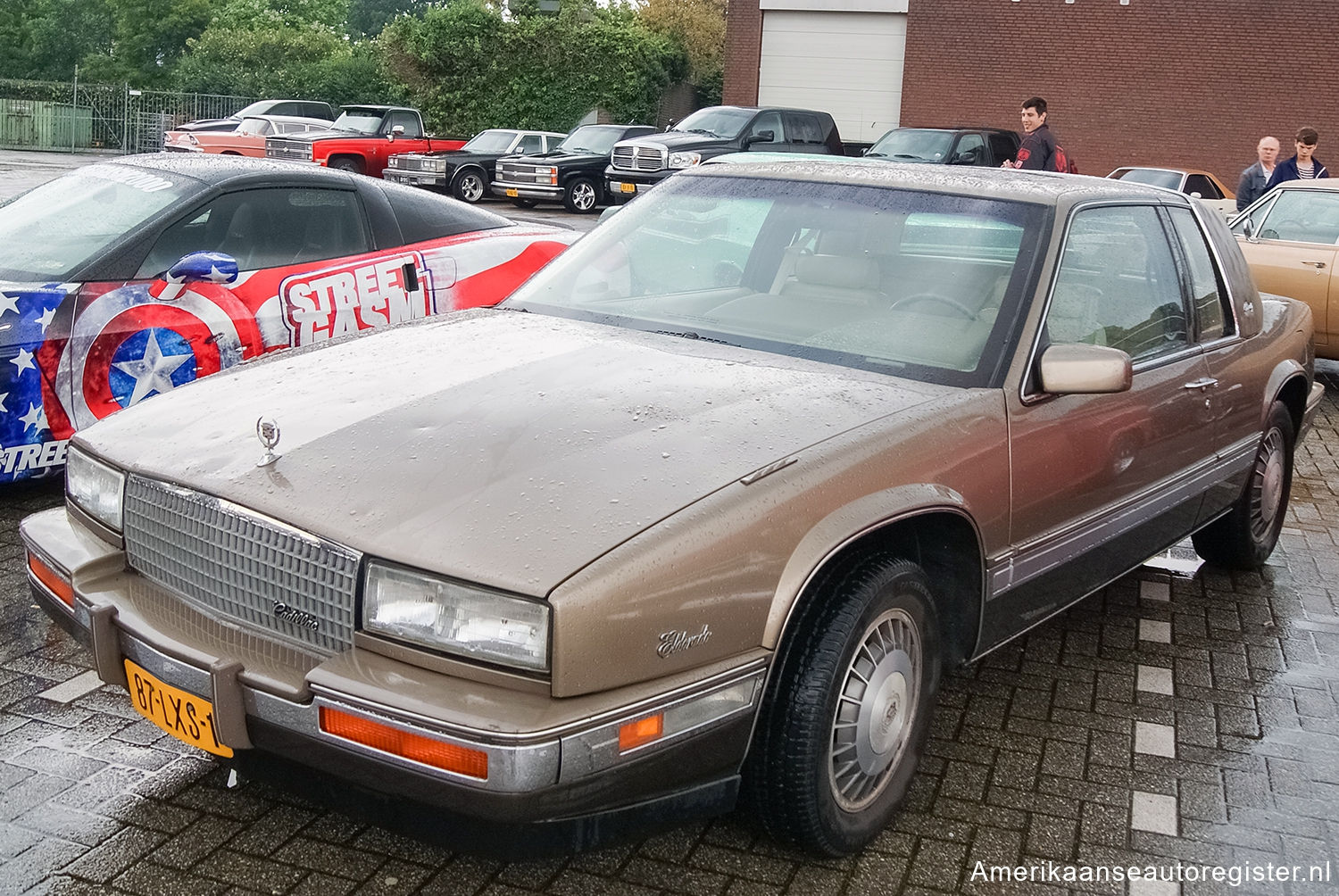 Cadillac Eldorado uit 1986