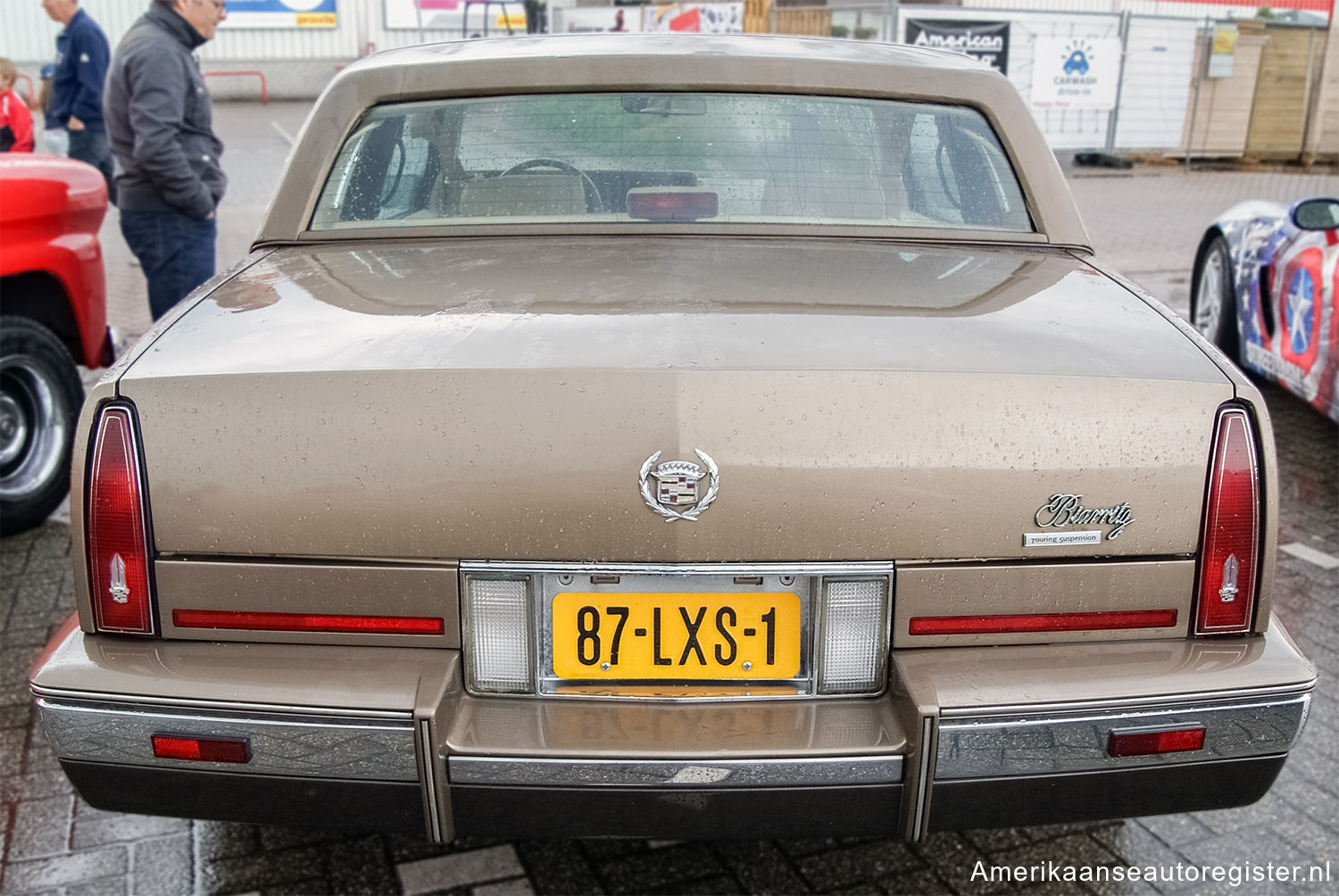 Cadillac Eldorado uit 1986