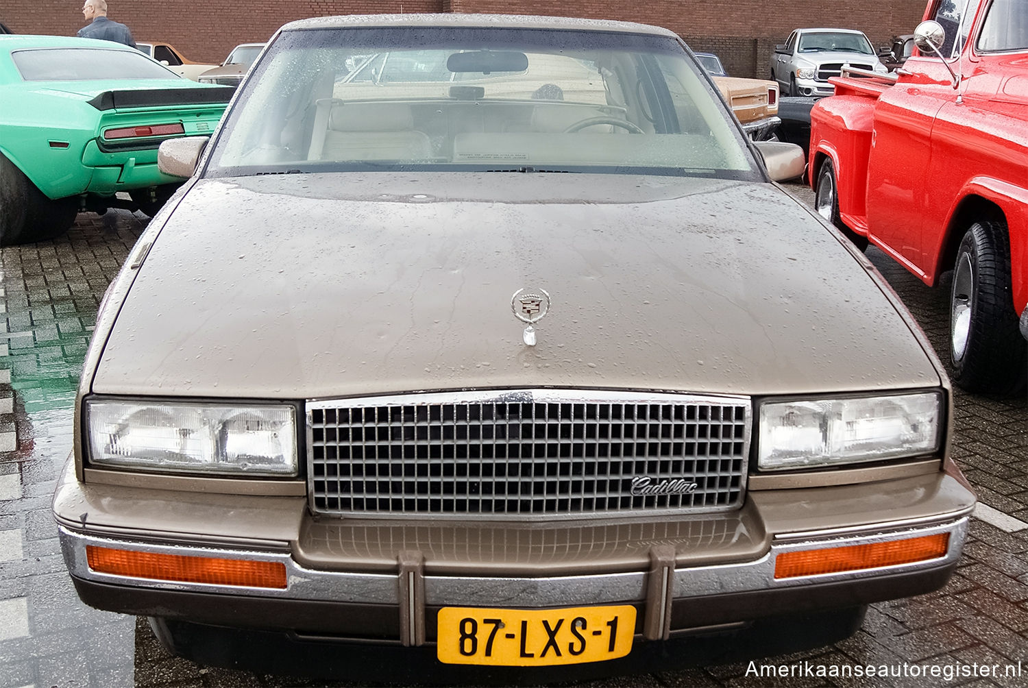 Cadillac Eldorado uit 1986