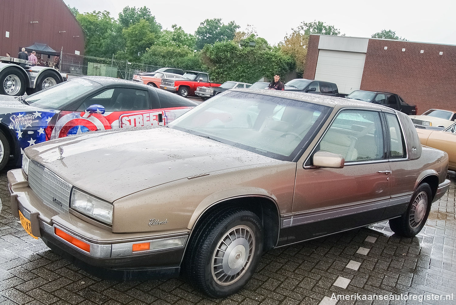 Cadillac Eldorado uit 1986