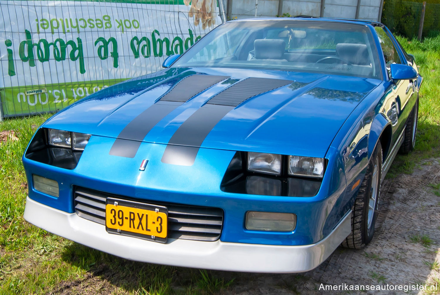 Chevrolet Camaro uit 1986