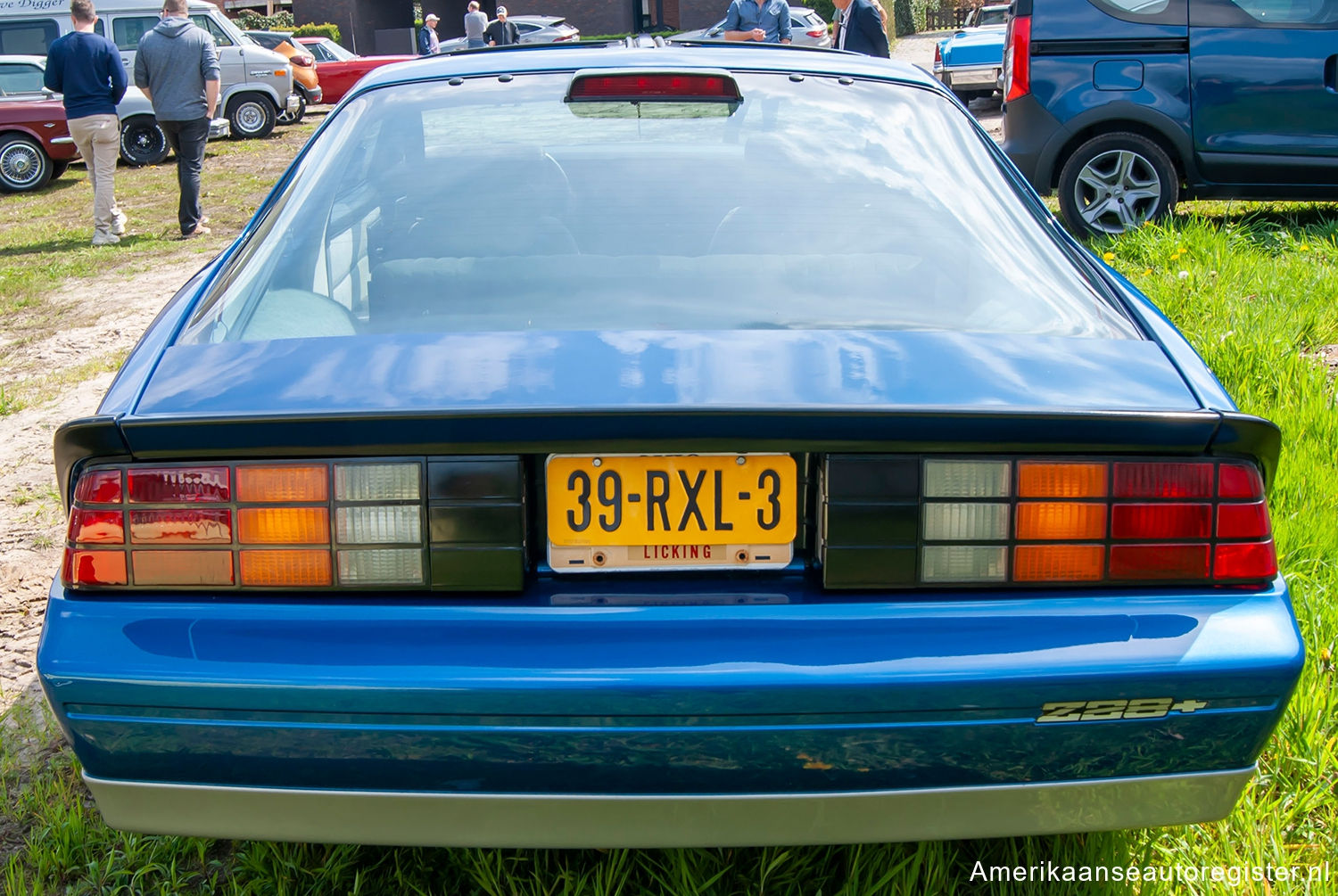 Chevrolet Camaro uit 1986