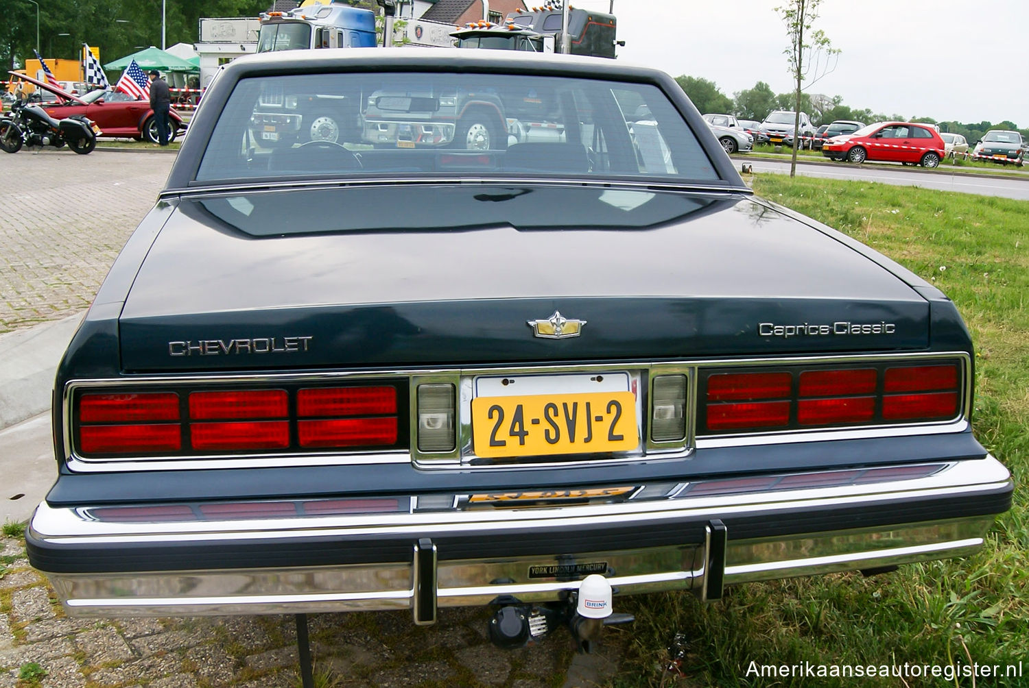 Chevrolet Caprice uit 1986