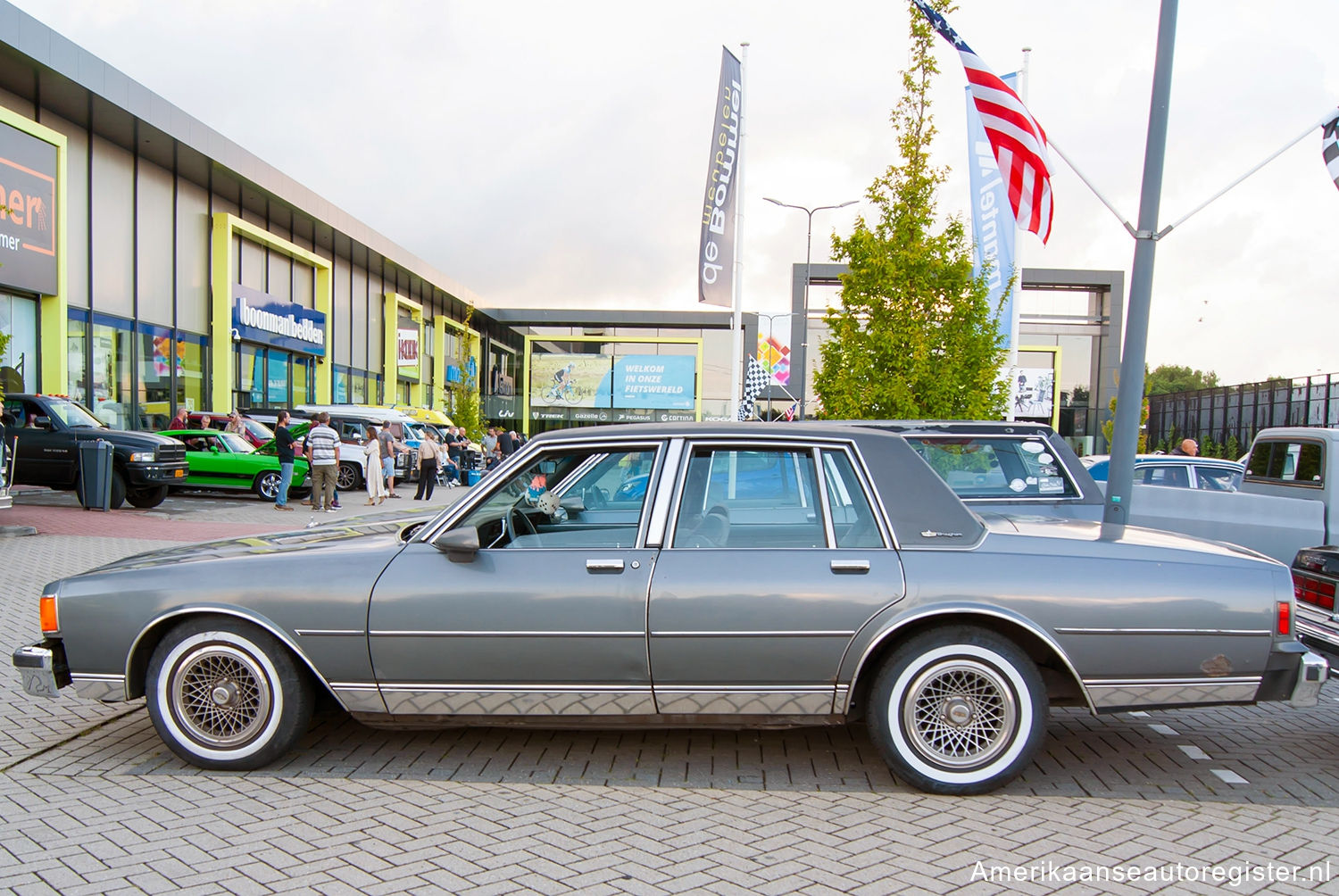 Chevrolet Caprice uit 1986