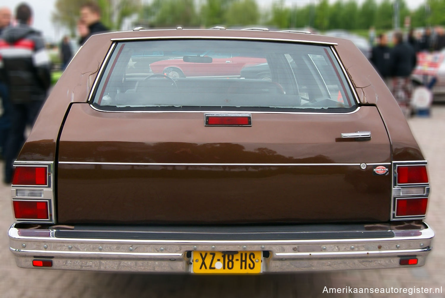 Chevrolet Caprice uit 1986