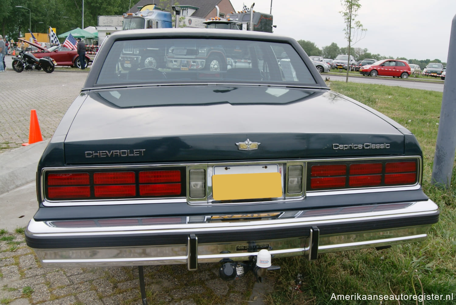 Chevrolet Caprice uit 1986