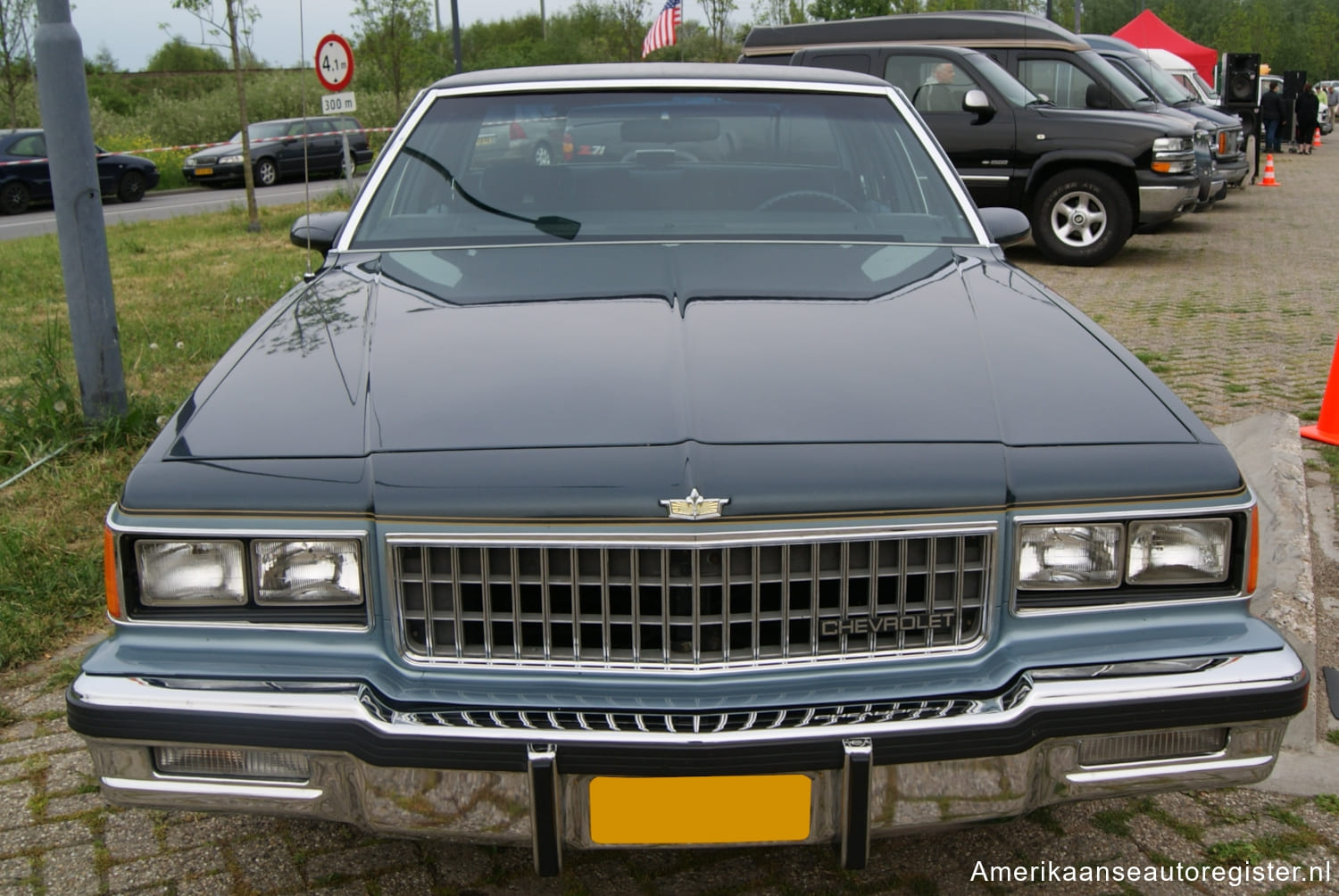 Chevrolet Caprice uit 1986