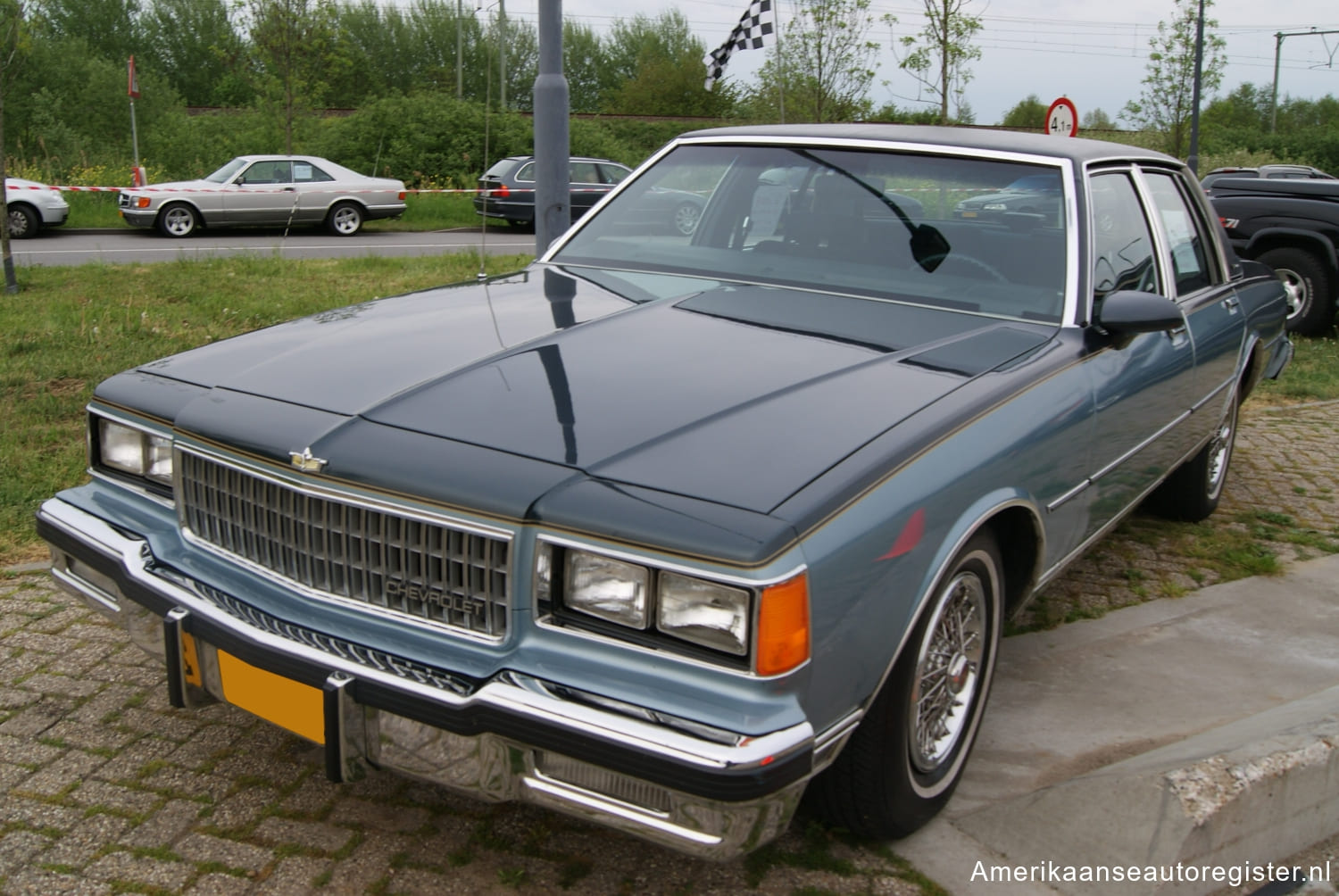 Chevrolet Caprice uit 1986