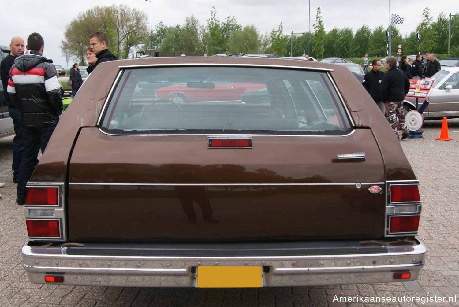 Chevrolet Caprice uit 1986