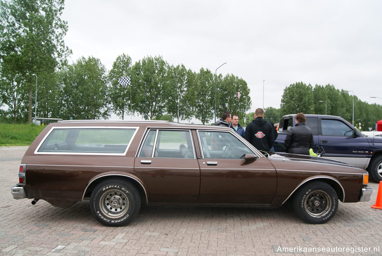 Chevrolet Caprice uit 1986