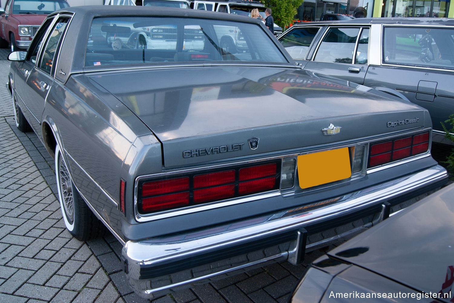 Chevrolet Caprice uit 1986