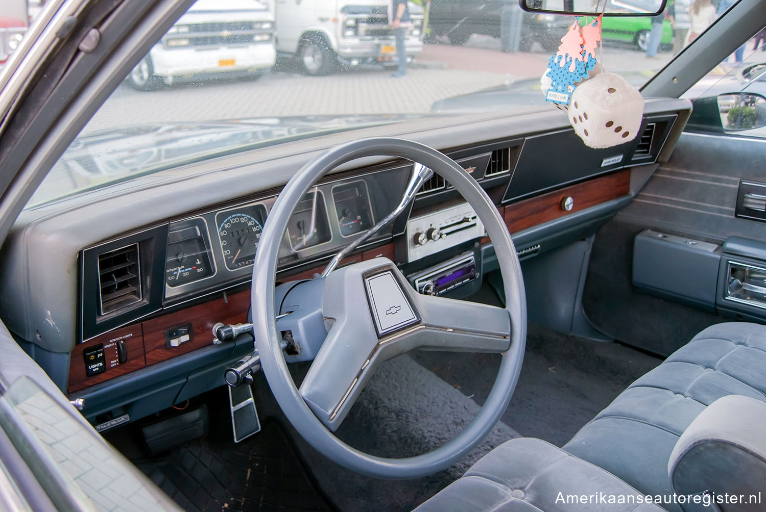 Chevrolet Caprice uit 1986