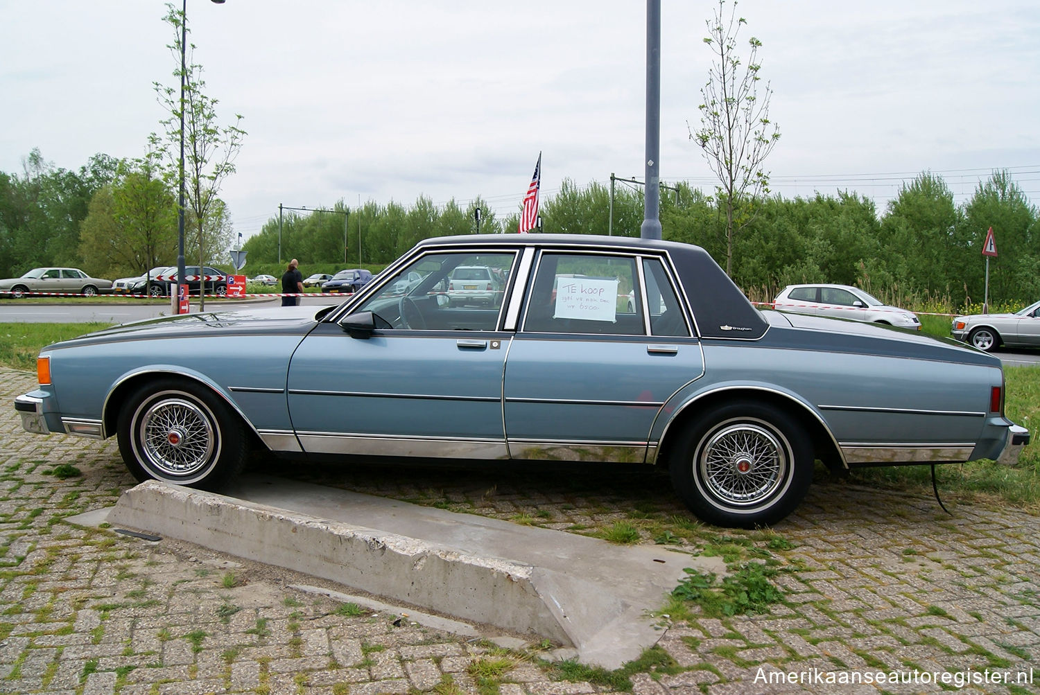 Chevrolet Caprice uit 1986