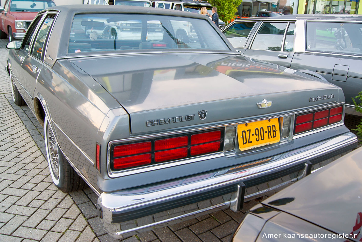 Chevrolet Caprice uit 1986