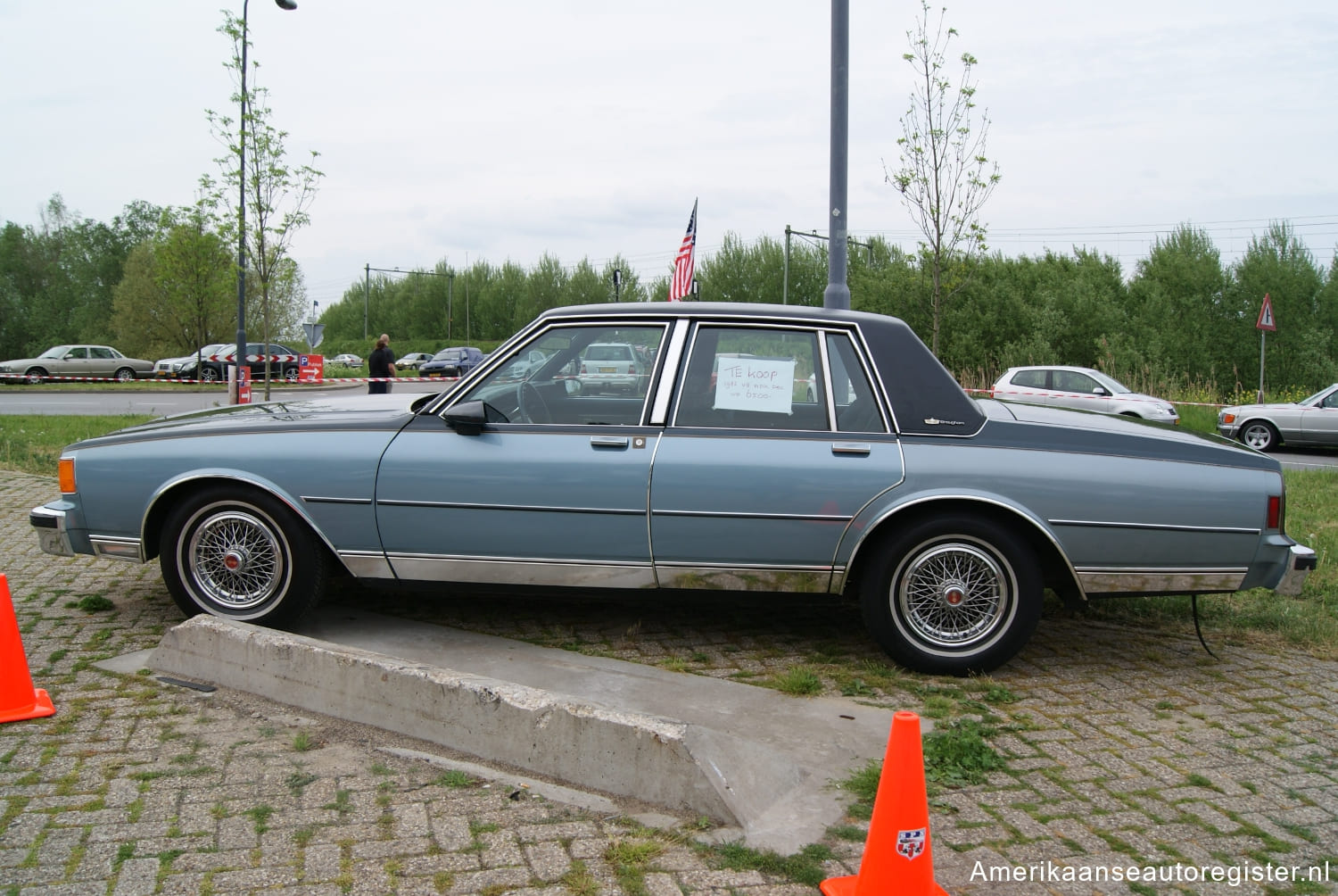 Chevrolet Caprice uit 1986