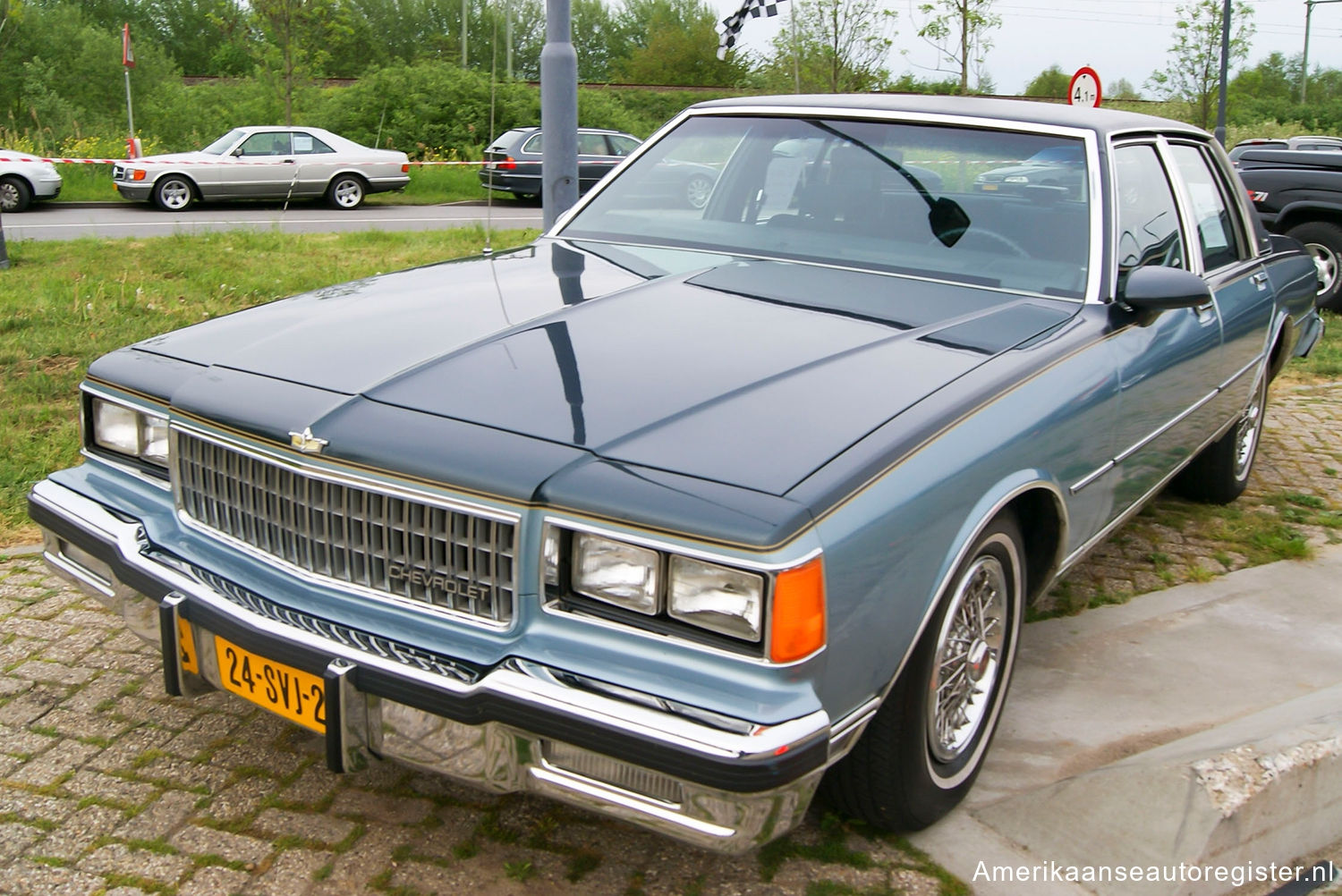 Chevrolet Caprice uit 1986