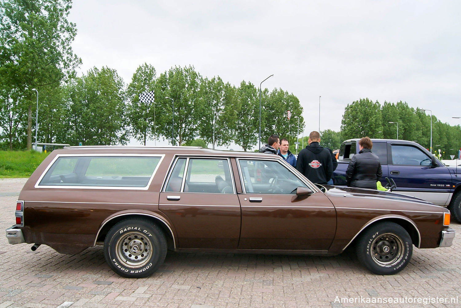 Chevrolet Caprice uit 1986