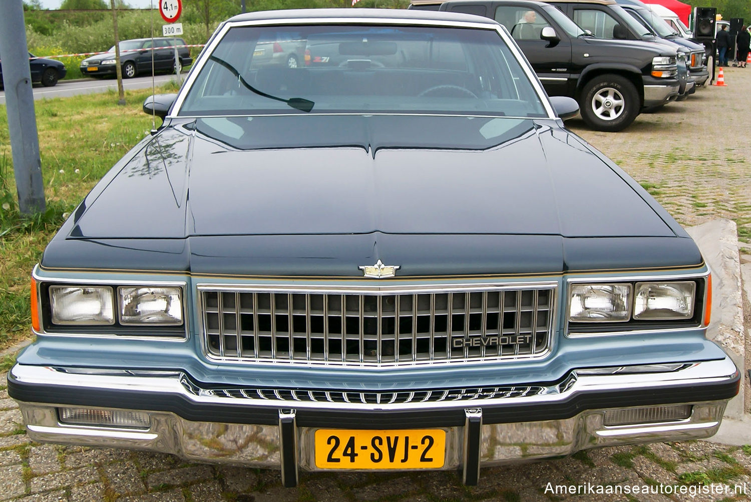 Chevrolet Caprice uit 1986