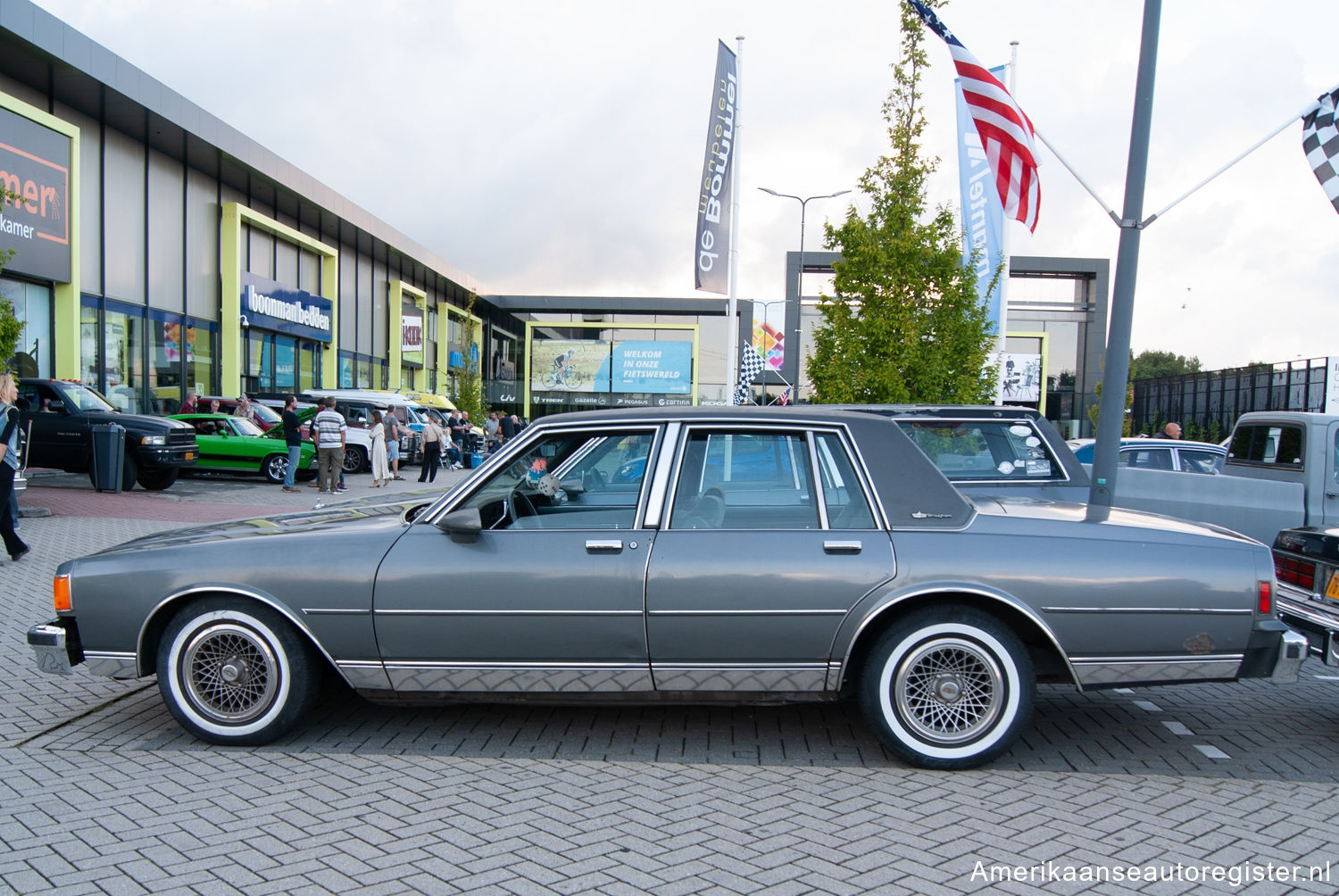 Chevrolet Caprice uit 1986