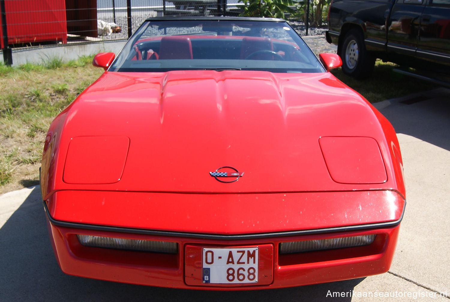 Chevrolet Corvette uit 1986