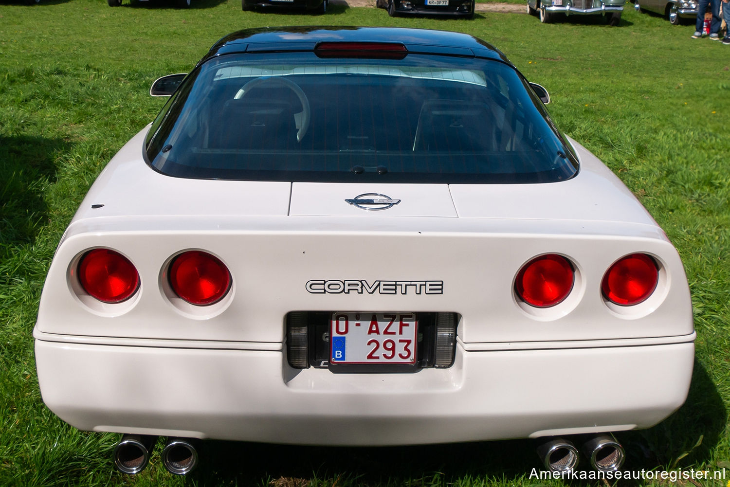 Chevrolet Corvette uit 1986