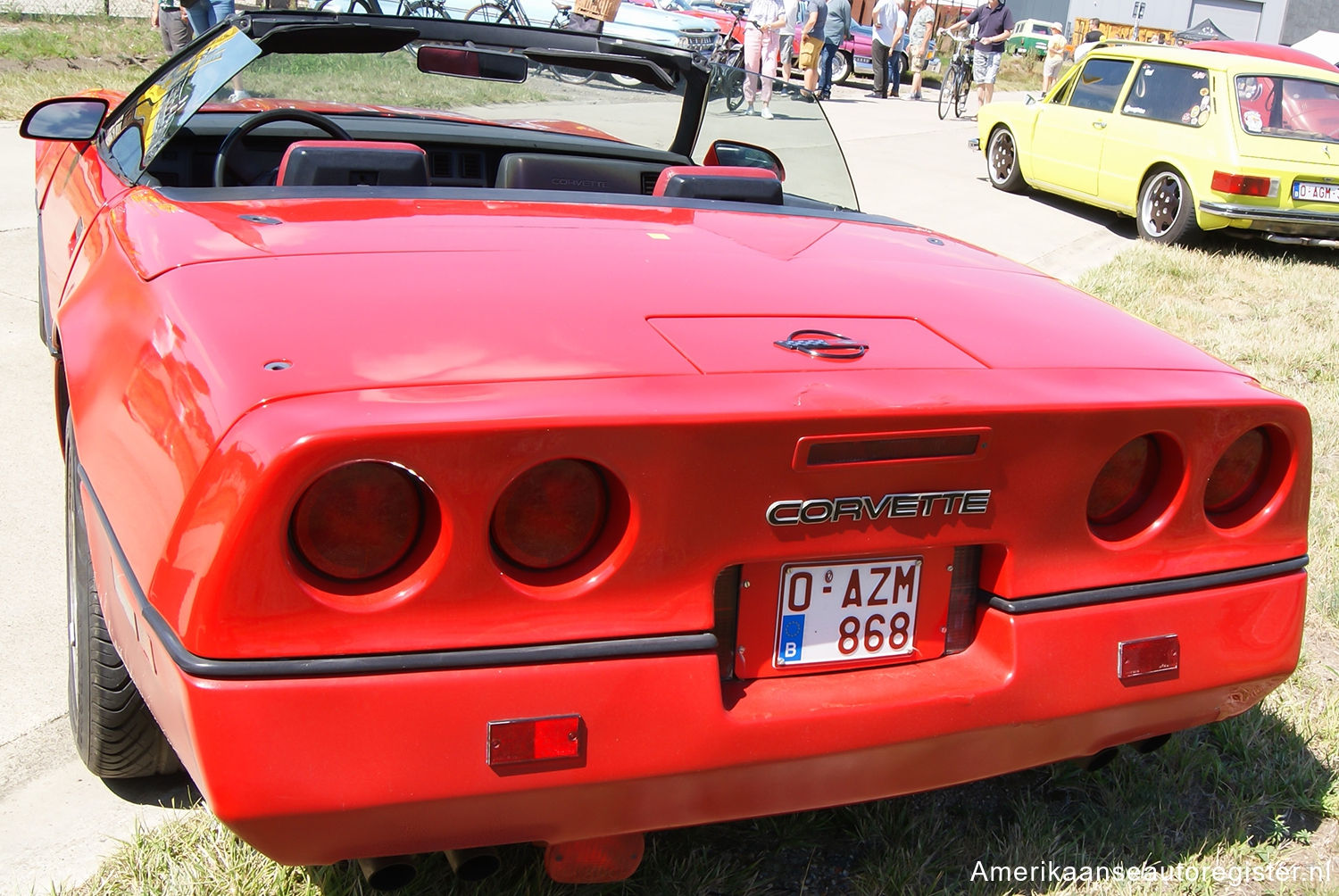 Chevrolet Corvette uit 1986