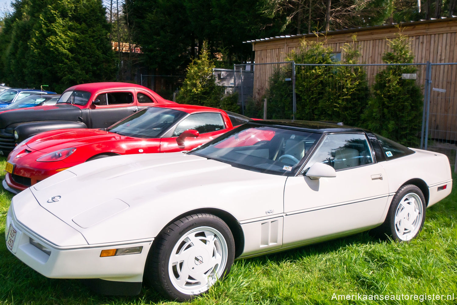 Chevrolet Corvette uit 1986