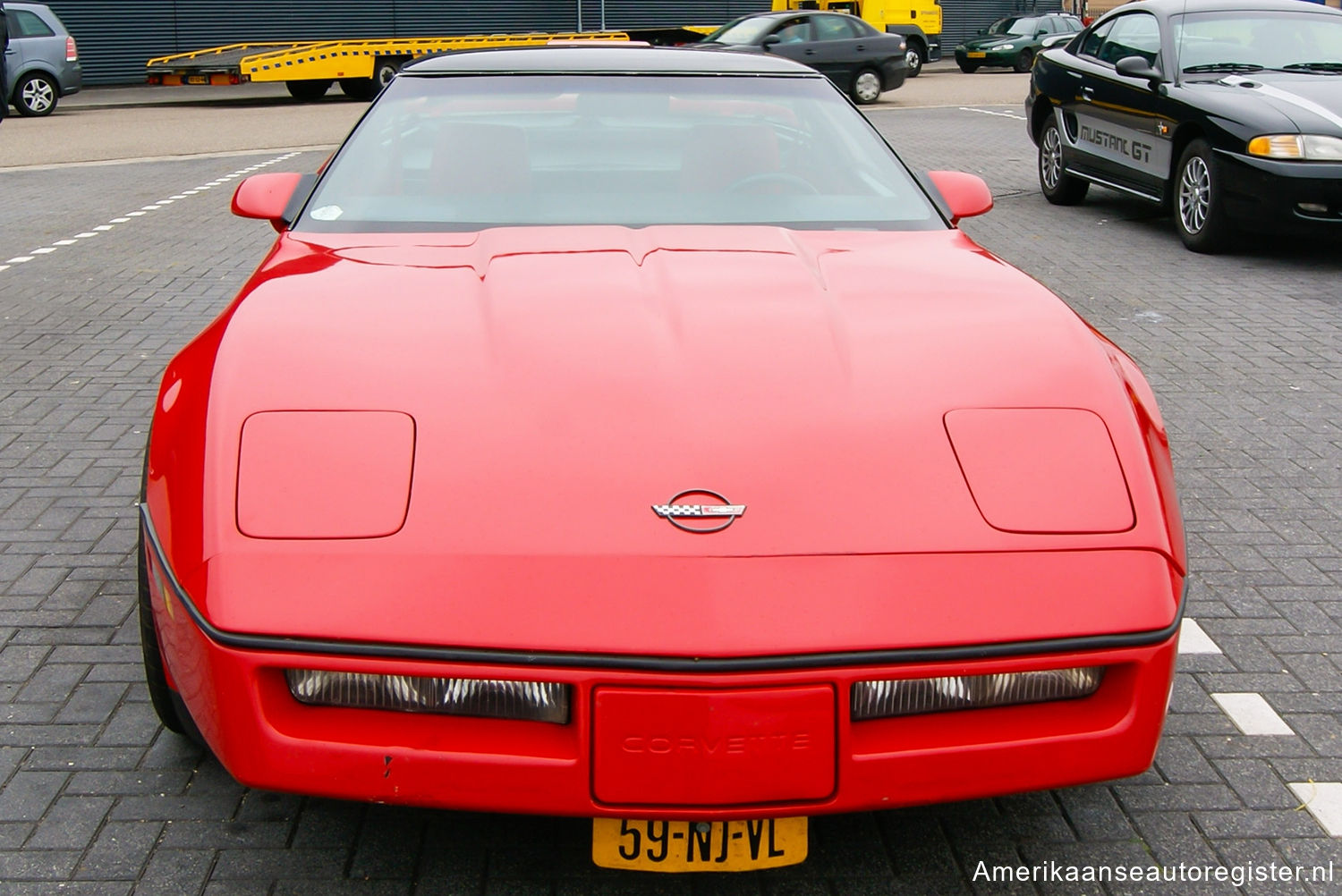 Chevrolet Corvette uit 1986