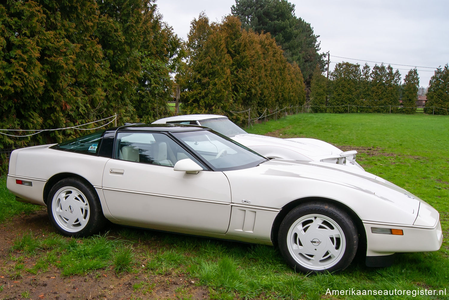 Chevrolet Corvette uit 1986