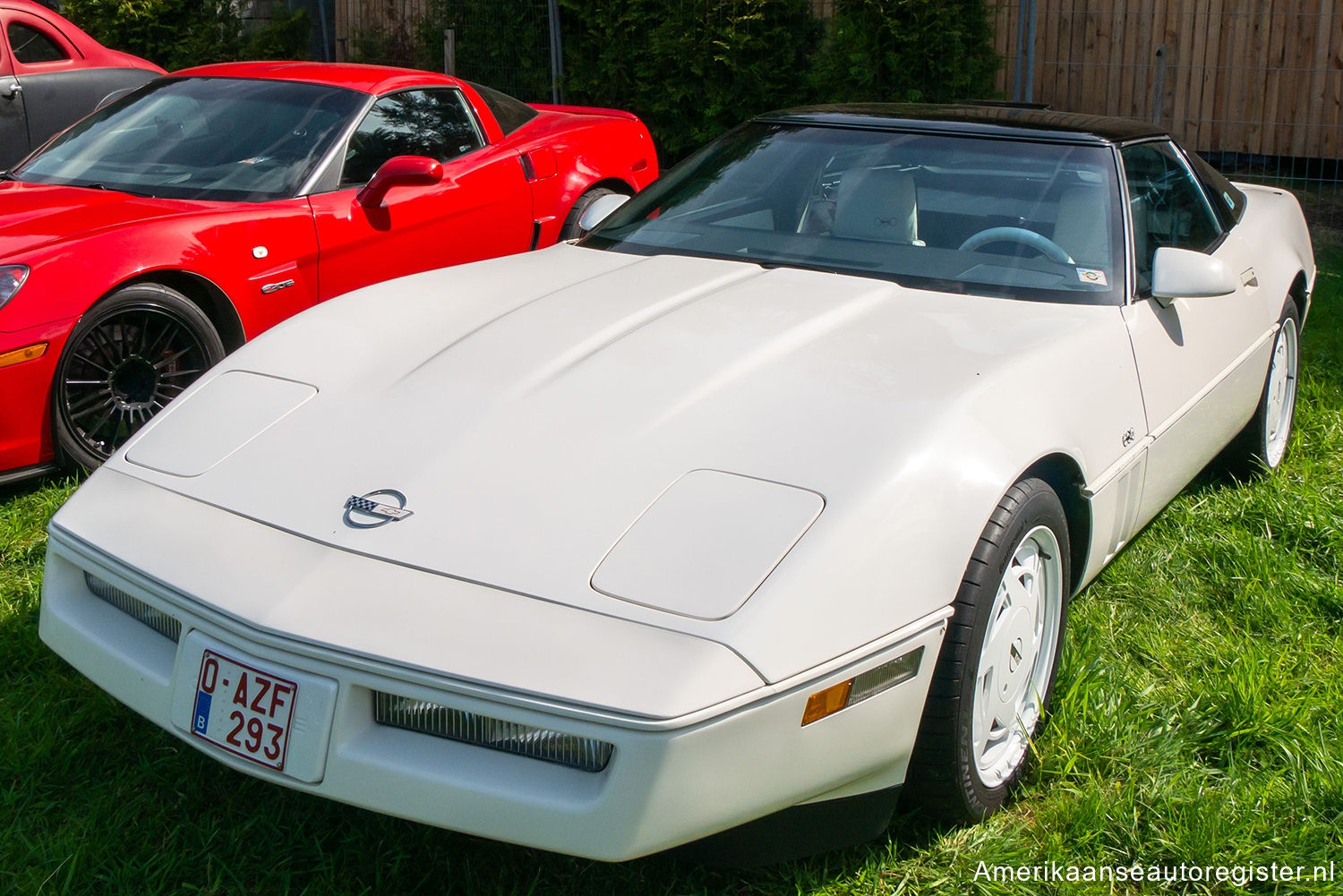 Chevrolet Corvette uit 1986