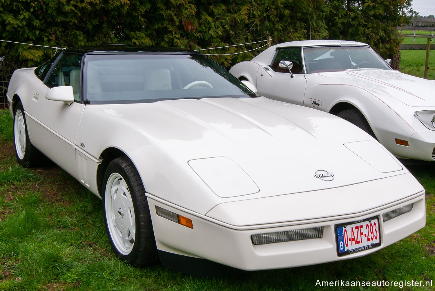 Chevrolet Corvette uit 1986