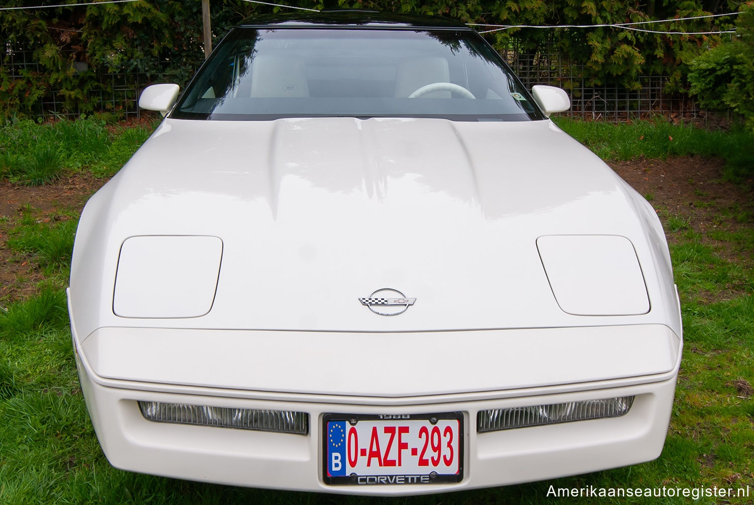 Chevrolet Corvette uit 1986