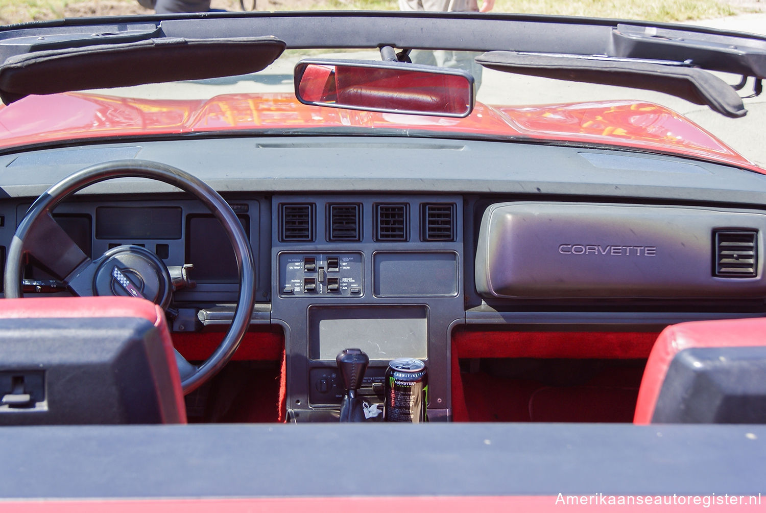 Chevrolet Corvette uit 1986