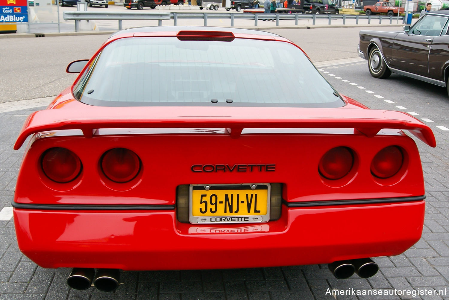 Chevrolet Corvette uit 1986