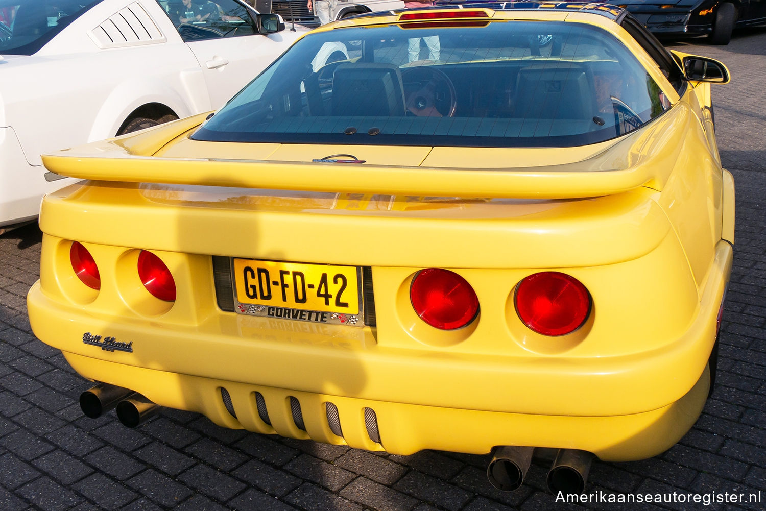 Chevrolet Corvette uit 1986