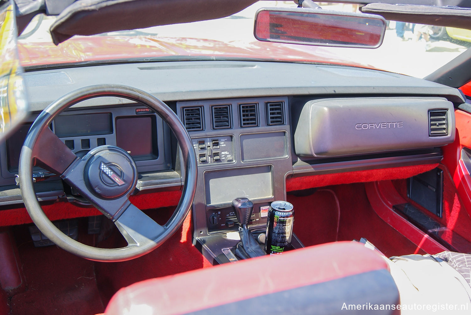 Chevrolet Corvette uit 1986