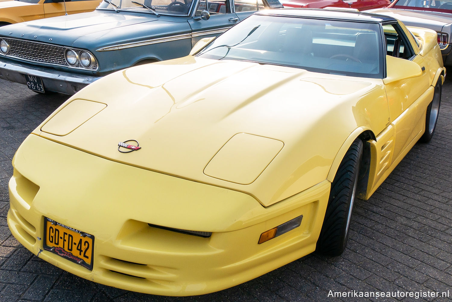 Chevrolet Corvette uit 1986