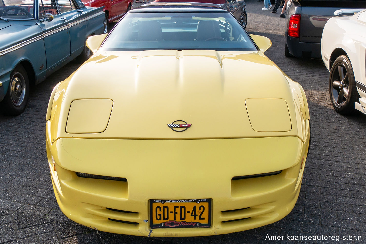 Chevrolet Corvette uit 1986