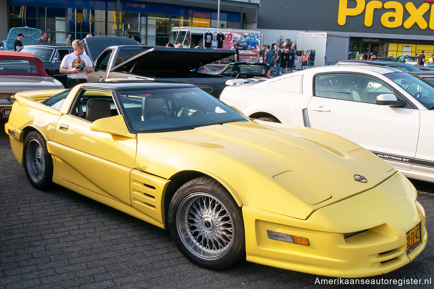 Chevrolet Corvette uit 1986