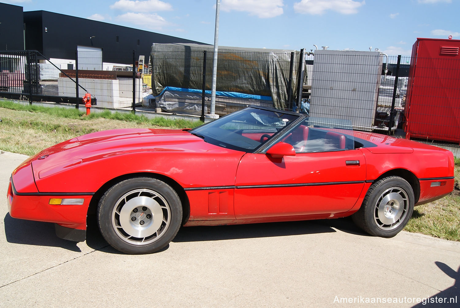 Chevrolet Corvette uit 1986