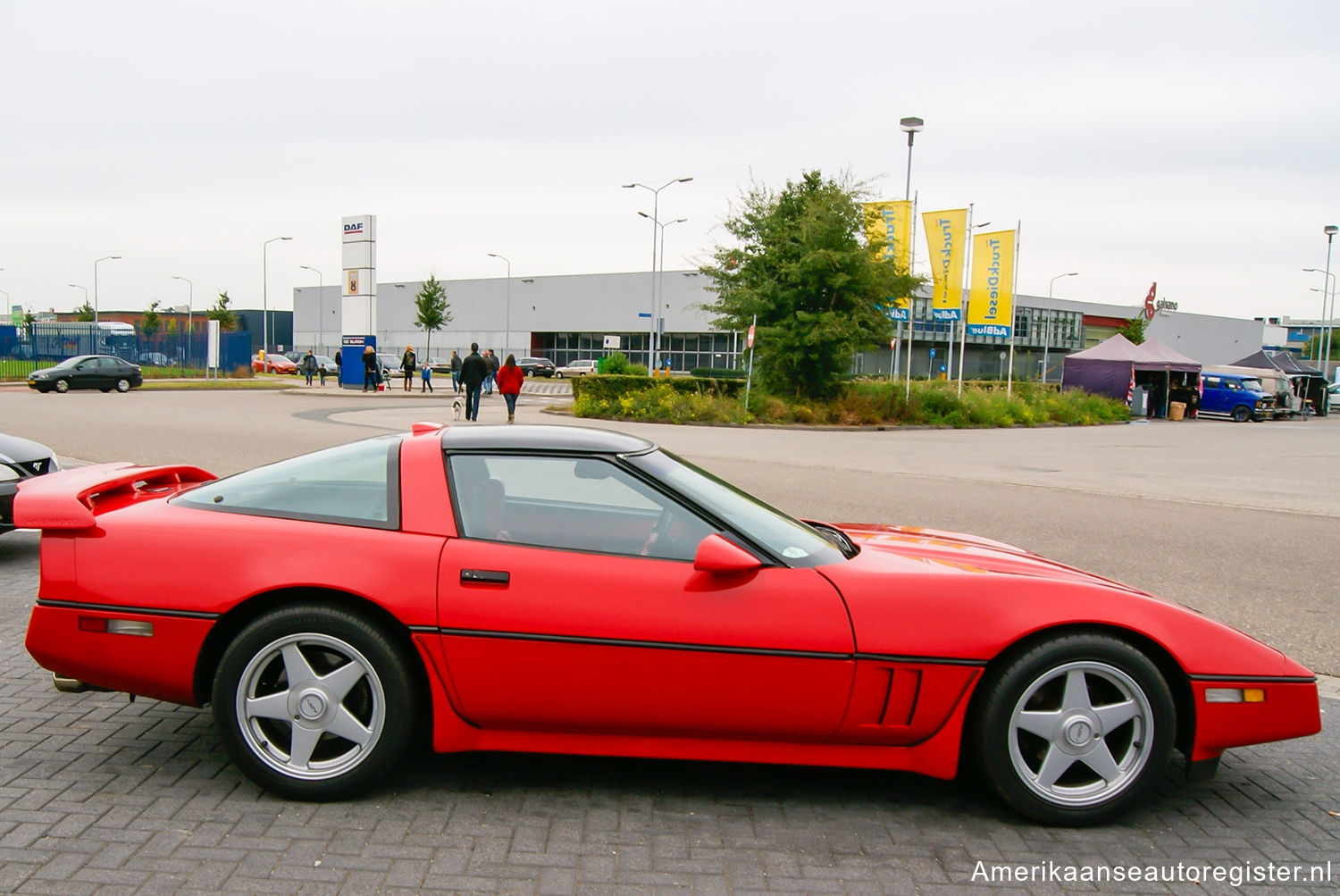 Chevrolet Corvette uit 1986