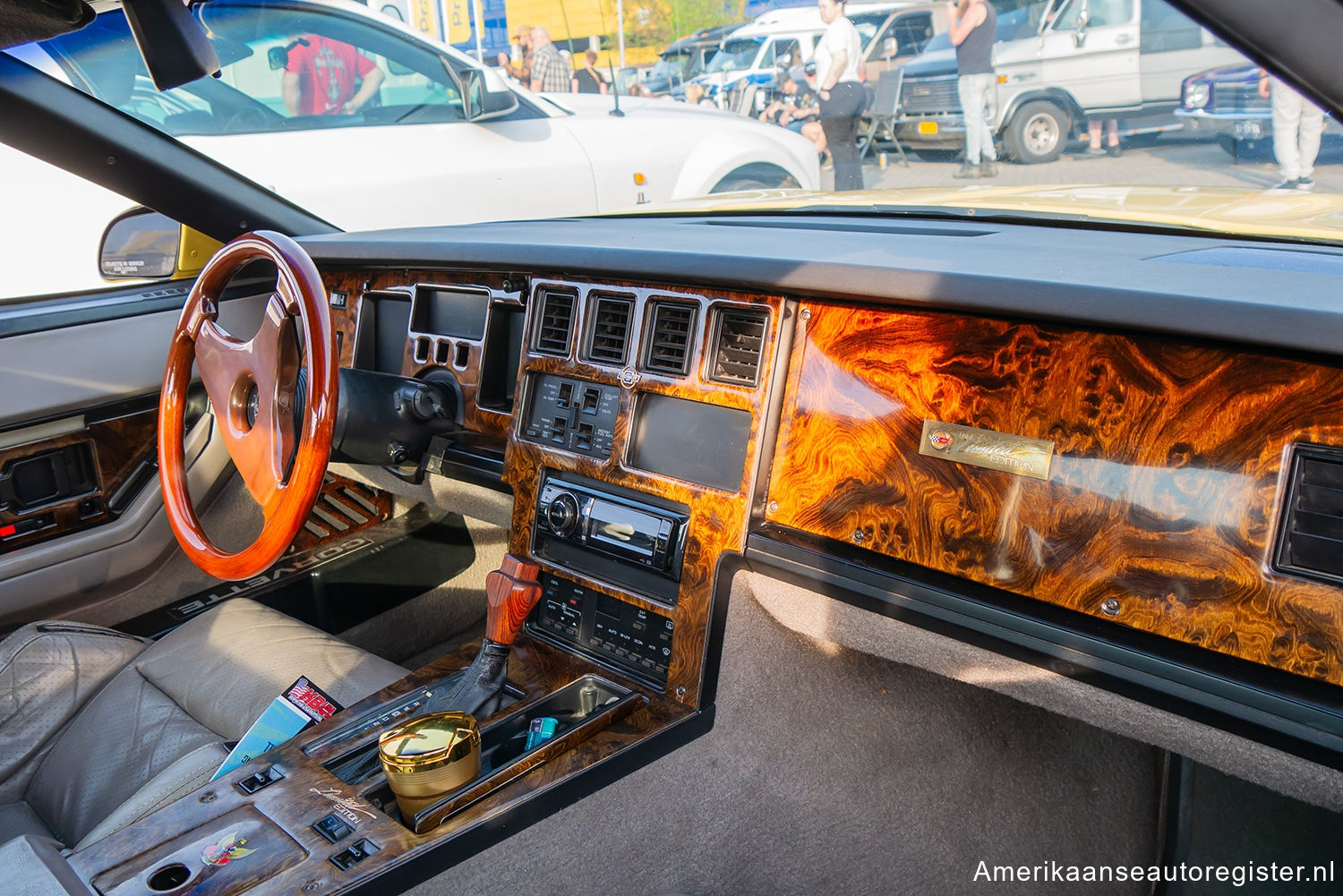 Chevrolet Corvette uit 1986