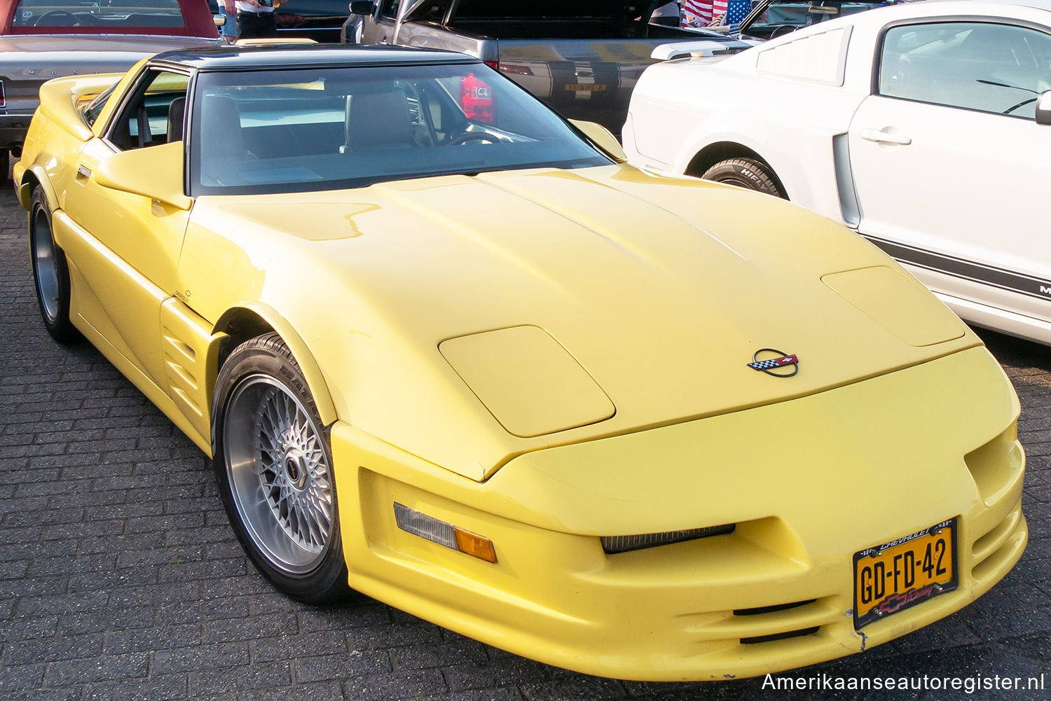 Chevrolet Corvette uit 1986